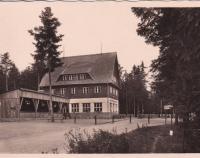 Mähr.-Karst. KČT- Hütte       Mor. kras. Chata KČT (nedatováno)