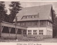 Jubilejní chata KČST na Macoše (nedatováno)