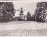 Chata KČT na Macoše. Touristenhotel Macocha (nedatováno) 