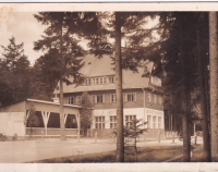 Turistická chata na Macoše (nedatováno)