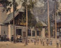 Chata KČT, na Macoše (1908)