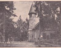 Výletní restaurace u horního můstku „na Macoše“ (nedatováno)