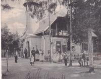 Mähr. Schweiz. Schutzhaus auf der Mazocha (1904)