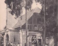 Mor. Švýcarsko. Útulna u Macochy (1903)