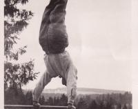 Stojka na Macoše (nedatováno)