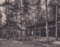 Výletní restaurace KČST. na Macoše (nedatováno)