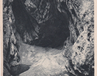 „Pekelný jícen“, Punkva a obě jezírka na dně propasti Macochy (nedatováno)