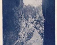 Vnitřek prpasti Macochy (nedatováno)