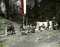 Absolonova výprava na dno Macochy od 28. srpna do 2. září 1905. Foto MZM