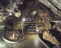 Zbrašovské aragonitové jeskyně - interiéry