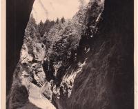 Moravský kras Propast Macocha (1919)