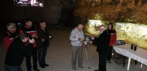 křest knihy Moravský kras – jeskyně a člověk