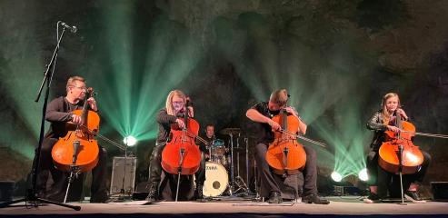 Violoncellisté Arrhythmia ve Výpustku, 10. 6. 2022