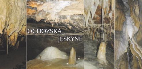 Ochozská jeskyně - pohlednice