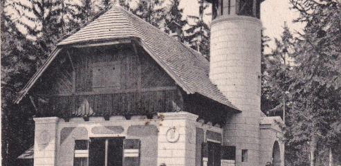 Útulna u Macochy 1909