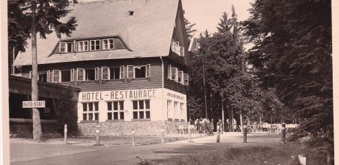 Macocha – Chata KČST 1946