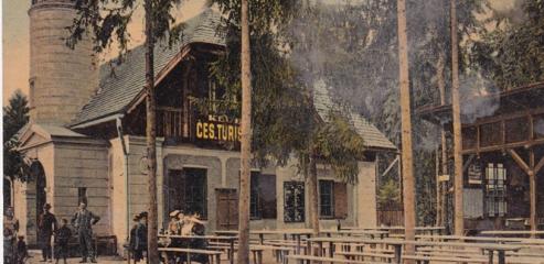Chata KČT, na Macoše (1908)