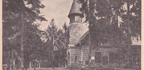 Výletní restaurace u horního můstku „na Macoše“ (nedatováno)