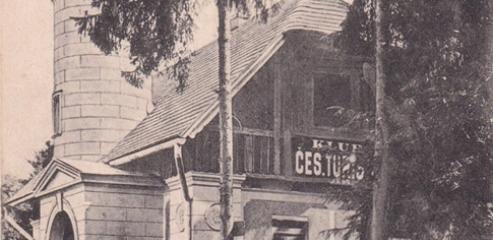 Mor. Švýcarsko. Útulna u Macochy (1903)