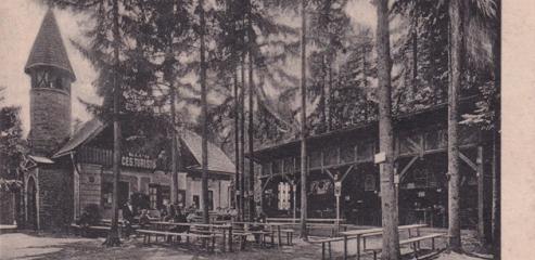 Výletní restaurace KČST. na Macoše (nedatováno)