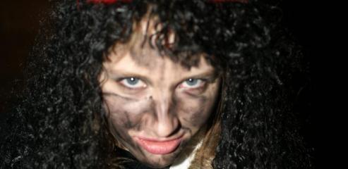 Čerti a andělé v Koněpruských jeskyních, prosinec 2009