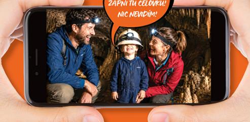 Fotografická soutěž „Cvakněte jeskyni a vyhrajte“